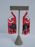 Cat lady lover earrings