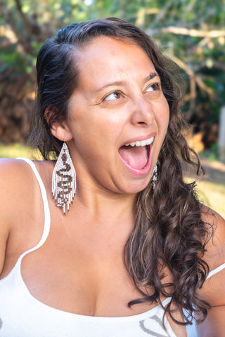 Wild Serpent earrings