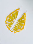 Lemon Twist earrings
