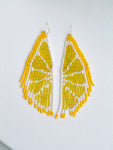 Lemon Twist earrings