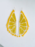 Lemon Twist earrings