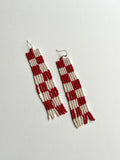 Cheeky Checkers earrings
