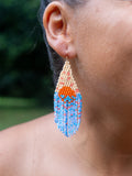 Sunset dream earrings