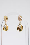 Salt Water Muse Huggie Earrings