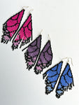 Monarch madness Earrings