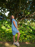 Bam-boho Shirt Dress