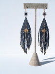 Midnight Summer Spark earrings