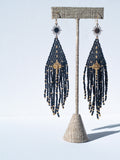 Midnight Summer Spark earrings