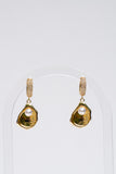 Salt Water Muse Huggie Earrings