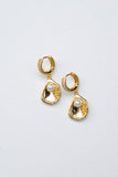 Salt Water Muse Huggie Earrings