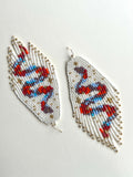 Wild Serpent earrings