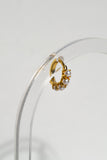 Tiny Pearl Hoop Huggies