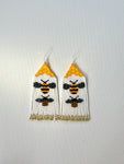 Bee’s knees earrings