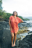 Bam-boho Shirt Dress