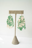 Tropical Blossom earrings