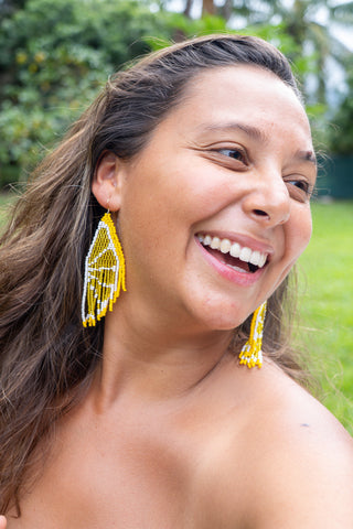 Lemon Twist earrings