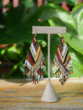 Neon Palm Earrings