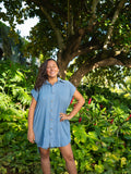 Bam-boho Shirt Dress
