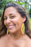 Lemon Twist earrings