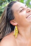Lemon Twist earrings