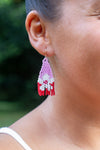 Funky Floral earrings