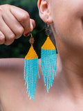 Queen pop earrings