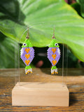 Let’s keep swimming earrings