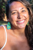 Tropical Blossom earrings