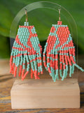 Tropical Blossom earrings