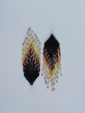 Fairy Dust Beaded Earrings