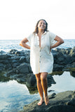 Bam-boho Shirt Dress