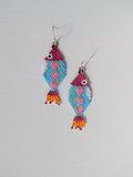 Let’s keep swimming earrings