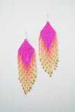 Fairy Dust Beaded Earrings
