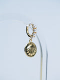 Sophia Huggie Earrings