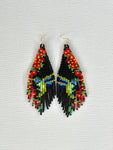 Hummingbird Harmony Drop earrings (Pre-order only)