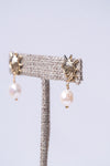 Sun-shell stud huggies