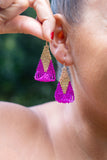 Elegant drop 01 earrings