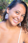 Tropical Blossom earrings