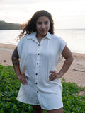 Bam-boho Shirt Dress