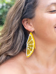 Lemon Twist earrings