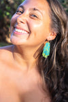 Tropical Blossom earrings