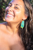 Tropical Blossom earrings