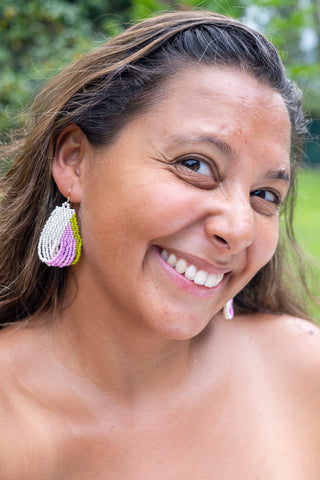 Knotted by Nature earrings