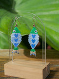 Let’s keep swimming earrings