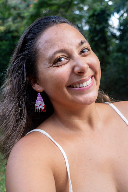 Funky Floral earrings