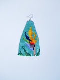 Hawaiian Bird’s of Paradise bloom earrings