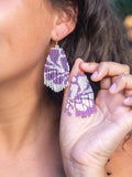 Tropical Blossom earrings