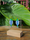 Let’s keep swimming earrings