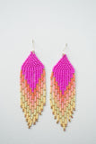 Fairy Dust Beaded Earrings