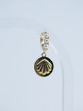 Sophia Huggie Earrings